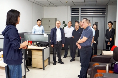 金輝一行赴西無二集團(tuán)、西安資本等六戶企業(yè)開展調(diào)研